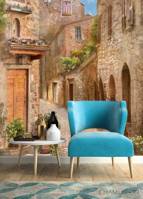 Фотообои Старинная улочка - 4