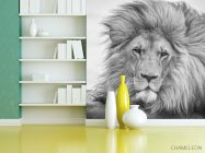 Фотошпалери лев - 3