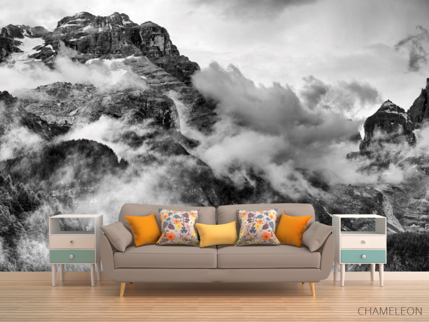 Фотообои Туманные горы - 1