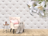 Фотообои 3D лилии - 4
