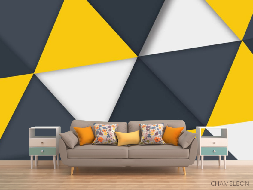 Фотообои треугольники - 1