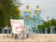 Фотообои Никольский морской собор - 4