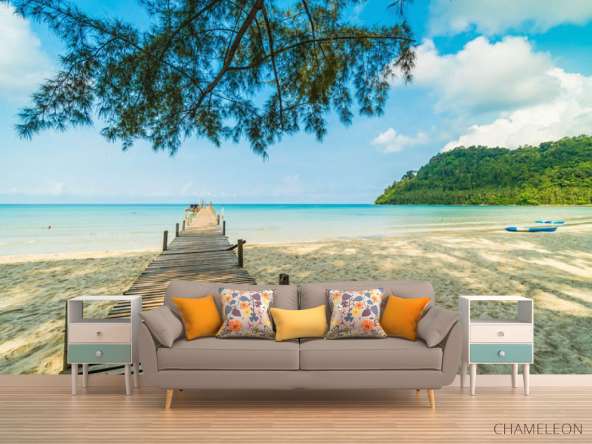 Фотообои Дорожка к морю - 1