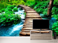 Фотообои Вода и мост - 2