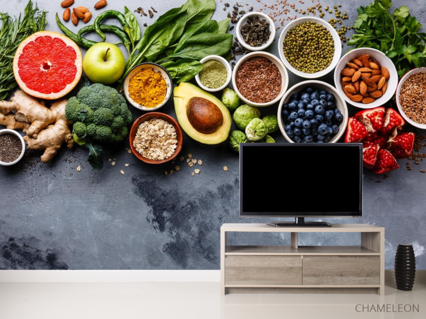 Фотообои фрукты и овощи - 2