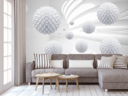 Фотообои 3д фигуры - 3