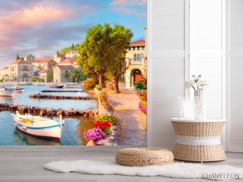 Фотошпалери Причал - 2