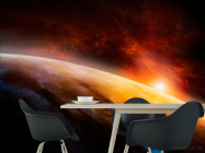 Фотошпалери Спалахи сонця - 1