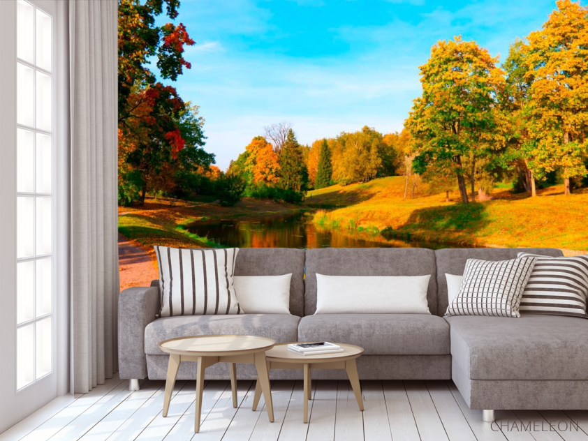 Фотообои Осенний вальс - 3