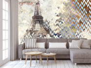 Фотообои Дизайнерский Париж - 3