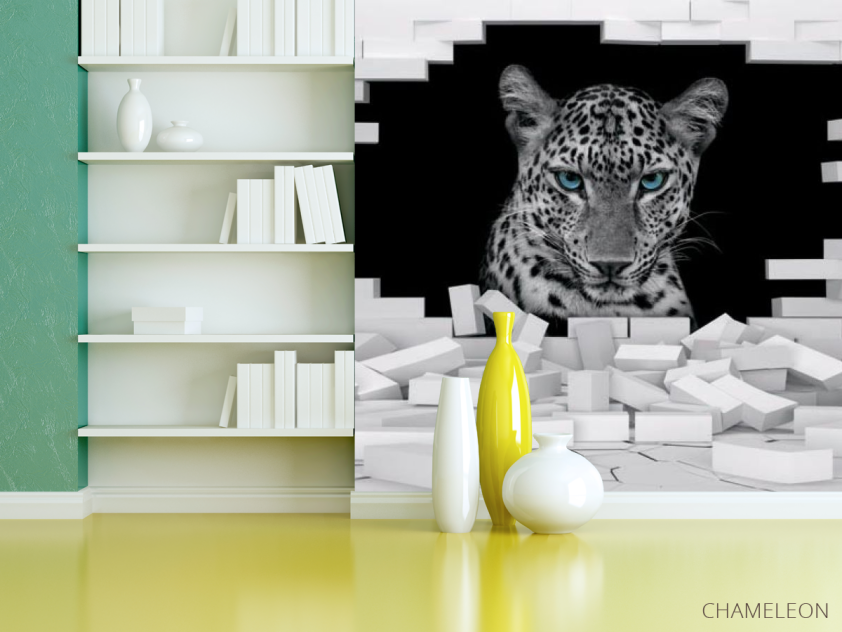 Фотошпалери Леопард - 3