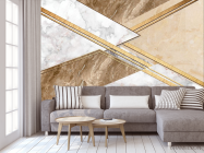 Фотообои 3д панели, мрамор - 3