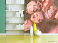 Фотошпалери Рожеві півонії - 3