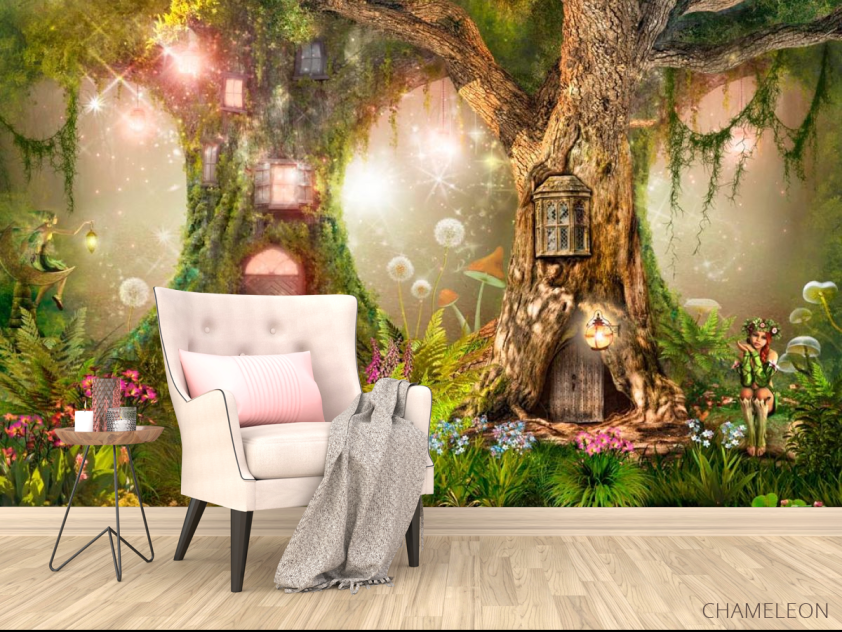 Фотообои Сказочный лес - 4